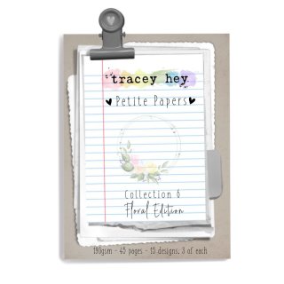 Tracey Hey, Petite Papers – Collection 6 –...