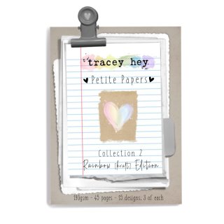 Tracey Hey, Petite Papers – Collection 2 –...