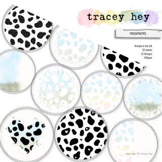 Tracey Hey, Paper Pad – Mooments