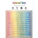 Tracey Hey, Stencil “Striped Love”