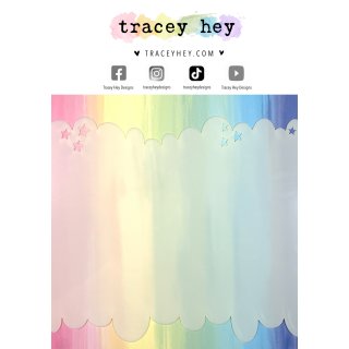 Tracey Hey, Stencil “Small Cloud”