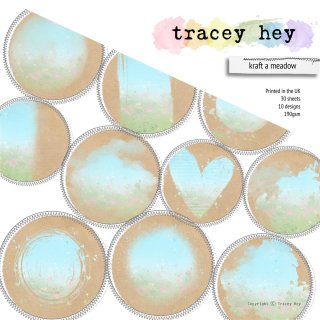 Tracey Hey, Paper Pad – Kraft a Meedow