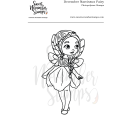 Sweet November Stamps, clear stamp, December Narcissus Fairy