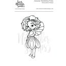 Sweet November Stamps, clear stamp, January Snowdrop Fairy