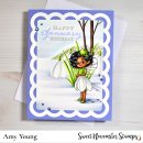 Sweet November Stamps, clear stamp, January Snowdrop Fairy