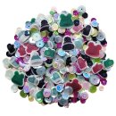Sweet November Stamps, Sequins: Bundle Up Mix