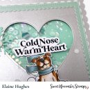 Sweet November Stamps, Sequins: Bundle Up Mix