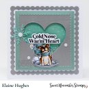 Sweet November Stamps, Sequins: Bundle Up Mix