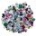 Sweet November Stamps, Sequins: Bundle Up Mix