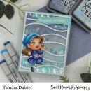 Sweet November Stamps, clear stamp, Flutterbee Lyra