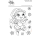 Sweet November Stamps, clear stamp, Flutterbee Lyra