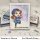 Sweet November Stamps, clear stamp, Flutterbee Lyra