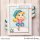 Sweet November Stamps, clear stamp, Flutterbee Lyra