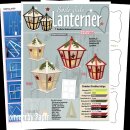 Dommerby Papir, Quilling Anleitung - Weihnachtslaterne