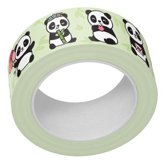 Lawn Fawn, i heart pandas washi tape
