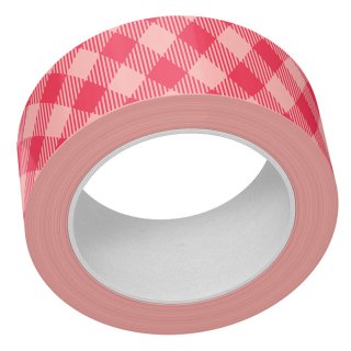 Lawn Fawn, pink gingham washi tape