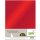 Lawn Fawn, metallic cardstock - red , Block 5 Blatt, 8 1/2" x 11"