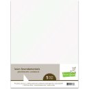 Lawn Fawn, pearlescent cardstock, Block 5 Blatt, 8...