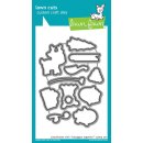 Lawn Fawn, lawn cuts/ Stanzschablone, toboggan together