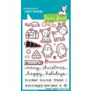 Lawn Fawn, lawn cuts/ Stanzschablone, toboggan together