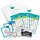 Lawn Fawn, kids cardmaking kit, combo one
