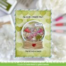 Lawn Fawn, Lawn Clippings, layered hearts background stencils