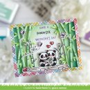 Lawn Fawn, clear stamp, i heart pandas