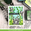 Lawn Fawn, clear stamp, i heart pandas