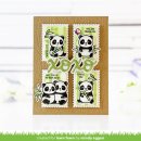 Lawn Fawn, lawn cuts/ Stanzschablone, little letter