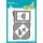 Lawn Fawn, lawn cuts/ Stanzschablone, little letter