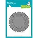 Lawn Fawn, lawn cuts/ Stanzschablone, doily hearts