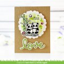 Lawn Fawn, lawn cuts/ Stanzschablone, doily hearts