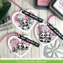 Lawn Fawn, lawn cuts/ Stanzschablone, stitched happy...