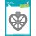 Lawn Fawn, lawn cuts/ Stanzschablone, stitched happy heart geo frame add-on