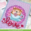 Lawn Fawn, lawn cuts/ Stanzschablone, tiny gift box panda...