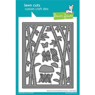 Lawn Fawn, lawn cuts/ Stanzschablone, bamboo forest...