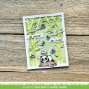 Lawn Fawn, lawn cuts/ Stanzschablone, bamboo forest backdrop: portrait