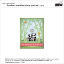 Lawn Fawn, lawn cuts/ Stanzschablone, bamboo forest backdrop: portrait