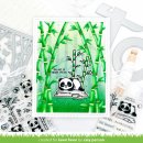 Lawn Fawn, lawn cuts/ Stanzschablone, bamboo forest backdrop: portrait