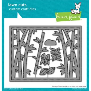 Lawn Fawn, lawn cuts/ Stanzschablone, bamboo forest...