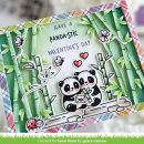 Lawn Fawn, lawn cuts/ Stanzschablone, bamboo forest backdrop: landscape