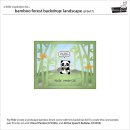 Lawn Fawn, lawn cuts/ Stanzschablone, bamboo forest backdrop: landscape