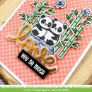Lawn Fawn, lawn cuts/ Stanzschablone, scripty love...