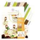 papier + ideen, Blumenmädchen Dezember Quilling Kit