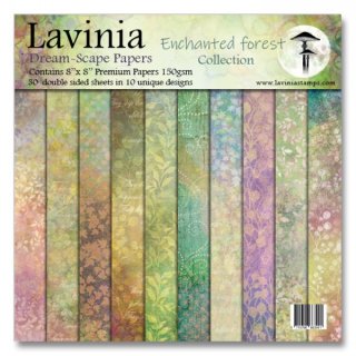 Lavinia Stamps, Dreamscape Papers - The Enchanted Forest Collection