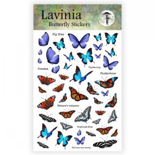 Lavinia Stamps, Butterfly Stickers