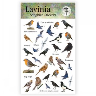 Lavinia Stamps, Songbird Stickers