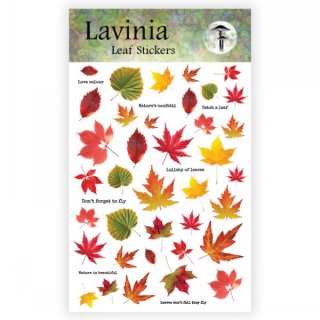 Lavinia Stamps, Leaf Stickers