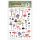 Lavninia Stamps, Mushroom Stickers 1