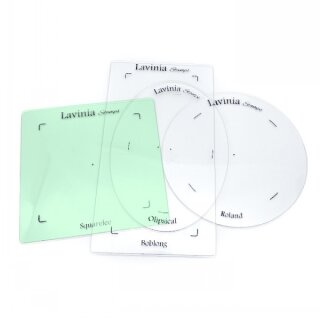 Lavinia Stamps Acrylic Board, Acryl-Stempelblock,...